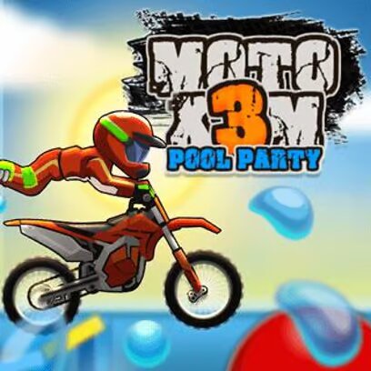 Moto X3m 5 Pool Party